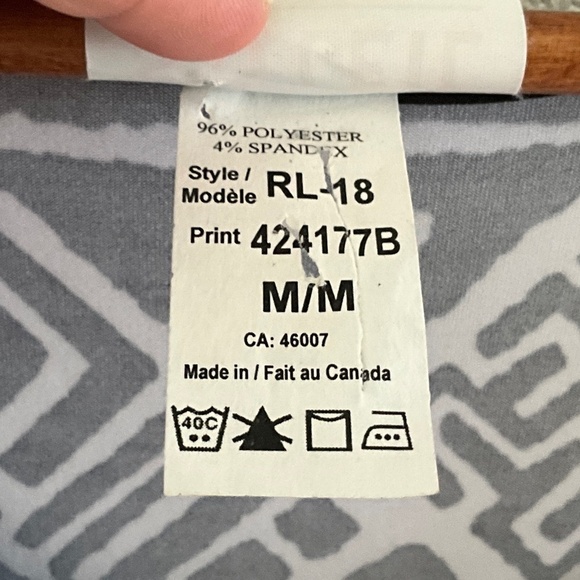 Vintage Y2K Maxi dress Slinky Soleil White black Native fun print sleeveless M - Picture 8 of 8